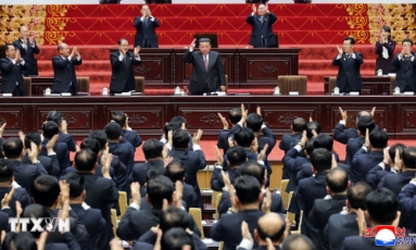  Các nhà lãnh đạo Việt Nam gửi điện mừng các lãnh đạo cấp cao của Triều Tiên 