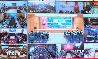 Đảng ủy Chính phủ phát động thi chính luận bảo vệ nền tảng tư tưởng của Đảng