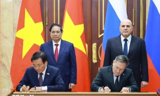 Truyền thông Nga đưa tin đậm nét về chuyến thăm của Thủ tướng Phạm Minh Chính 