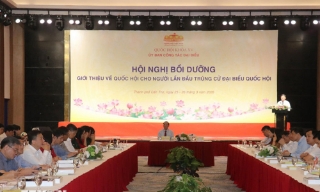 Bồi dưỡng, giới thiệu về Quốc hội cho người lần đầu trúng cử đại biểu Quốc hội 