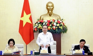 Cuộc họp về chuẩn bị cho Kỳ họp thứ nhất, Quốc hội khóa XVI 