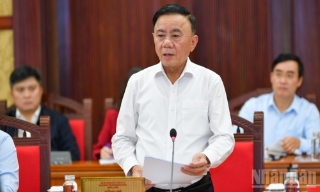 Tăng cường sự lãnh đạo của Đảng đối với hoạt động xuất bản trong tình hình mới