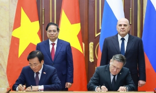 'Việt Nam thực hiện bước đi chiến lược bảo đảm an ninh và chủ quyền quốc gia'