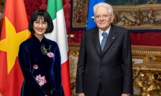Italy mong muốn thúc đẩy quan hệ Đối tác chiến lược với Việt Nam