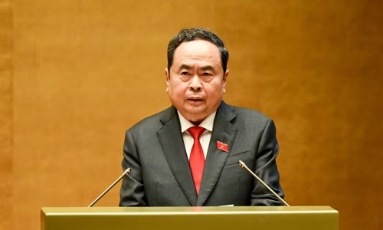  Bài phát biểu khai mạc Kỳ họp thứ nhất, Quốc hội khóa XVI của Chủ tịch Quốc hội khóa XV Trần Thanh Mẫn