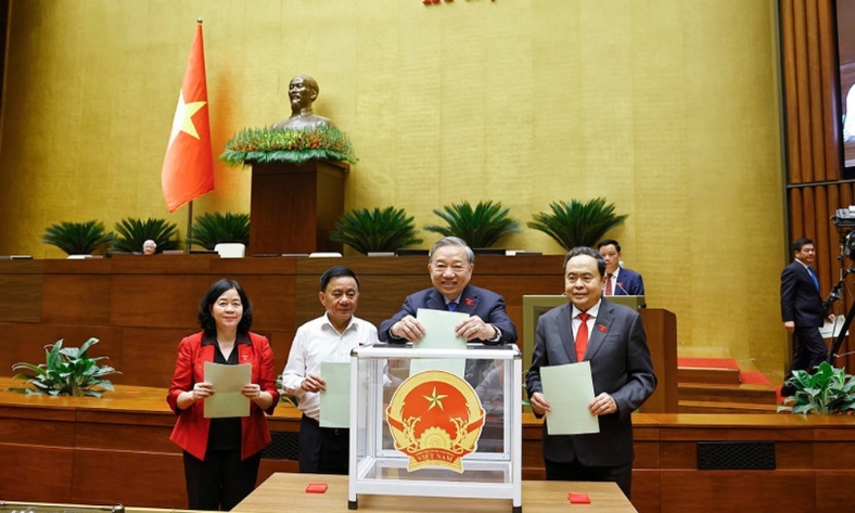  Bài phát biểu khai mạc Kỳ họp thứ nhất, Quốc hội khóa XVI của Chủ tịch Quốc hội khóa XV Trần Thanh Mẫn