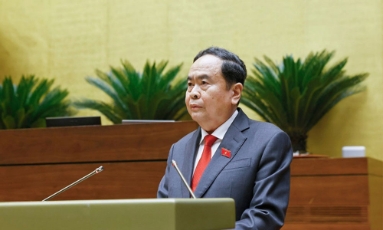  Toàn văn phát biểu nhậm chức của Chủ tịch Quốc hội khóa XVI Trần Thanh Mẫn