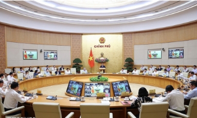  Nghị quyết Phiên họp Chính phủ tháng Ba và Hội nghị Chính phủ với địa phương