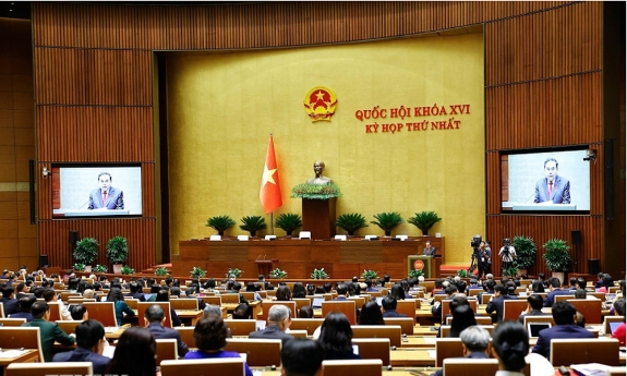 Chủ tịch Quốc hội Trần Thanh Mẫn: Khẳng định vai trò "đi trước một bước về thể chế"