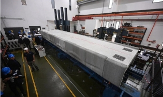 Singapore xây cầu đi bộ bêtông in 3D đầu tiên, dự kiến hoàn thành năm 2028