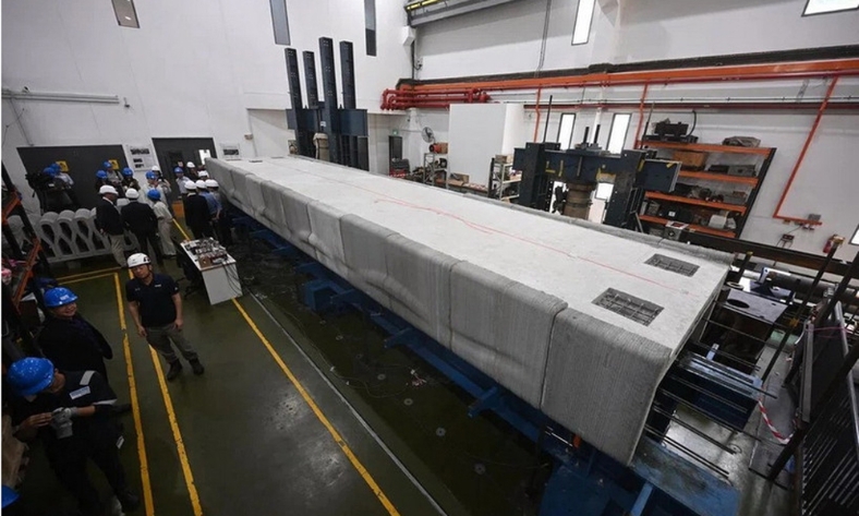  Singapore xây cầu đi bộ bêtông in 3D đầu tiên, dự kiến hoàn thành năm 2028