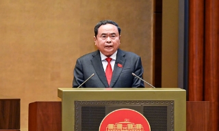 Phát biểu nhậm chức của Chủ tịch Quốc hội Trần Thanh Mẫn