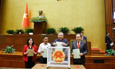  Quốc hội bầu Phó Chủ tịch Quốc hội và Ủy viên Ủy ban Thường vụ Quốc hội