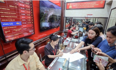  Giao dịch vàng tại Bảo Tín Minh Châu vẫn diễn ra bình thường