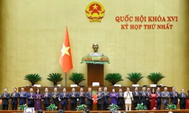  Quốc hội phê chuẩn bổ nhiệm 6 Phó Thủ tướng Chính phủ, nhiệm kỳ 2026-2031