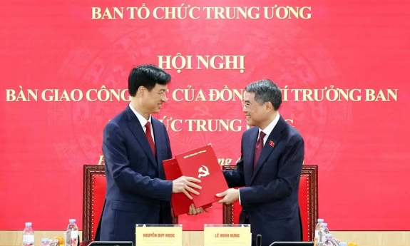 Thủ tướng Lê Minh Hưng: Nhiệm vụ về tổ chức xây dựng Đảng rất nặng nề