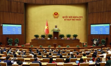  Hôm nay, Quốc hội phê chuẩn Phó Thủ tướng, bàn dự án Luật Thủ đô (sửa đổi)