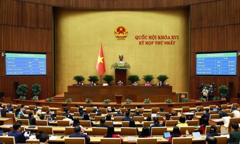  Hôm nay, Quốc hội phê chuẩn Phó Thủ tướng, bàn dự án Luật Thủ đô (sửa đổi)