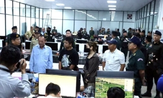 Campuchia ban hành luật chống lừa đảo trực tuyến