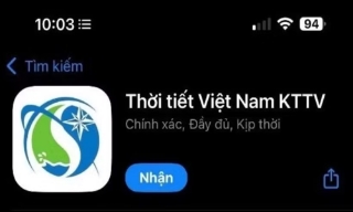 Ra mắt ứng dụng thời tiết Việt Nam theo vị trí người dùng