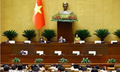  Thông cáo báo chí số 05 Kỳ họp thứ Nhất, Quốc hội khóa XVI