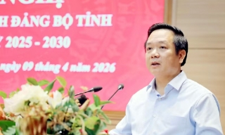 Chủ tịch UBND tỉnh Phạm Quang Ngọc giữ chức Bí thư Tỉnh ủy Hưng Yên