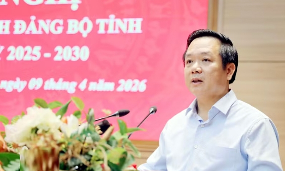 Chủ tịch UBND tỉnh Phạm Quang Ngọc giữ chức Bí thư Tỉnh ủy Hưng Yên