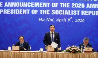 Họp báo công bố Quyết định về đặc xá năm 2026 của Chủ tịch nước