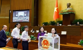 Nghị quyết của Quốc hội về công tác nhân sự