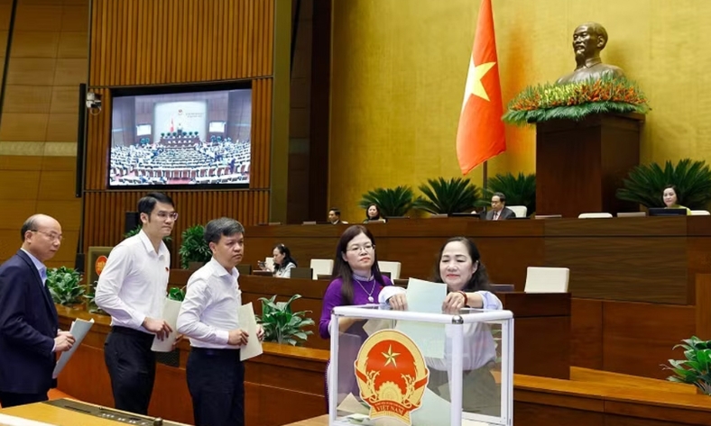  Nghị quyết của Quốc hội về công tác nhân sự