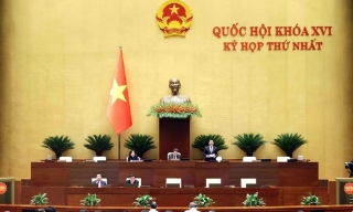 Thông cáo báo chí số 07, Kỳ họp thứ Nhất, Quốc hội khóa XVI