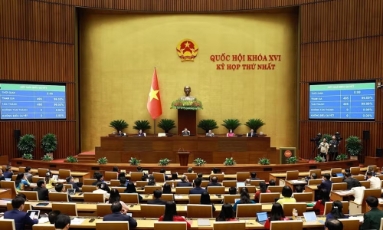  Hôm nay, Quốc hội khóa XVI thông qua Nghị quyết về thuế tiêu thụ đặc biệt với xăng dầu