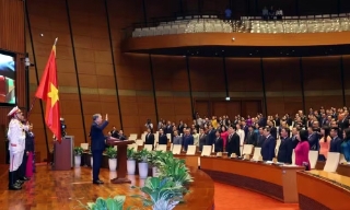 Những dấu ấn đặc biệt của đợt 1 Kỳ họp thứ nhất, Quốc hội khóa XVI