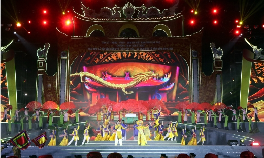 Khai mạc Lễ hội Đền Hùng và Tuần Văn hóa - Du lịch Đất Tổ năm 2026