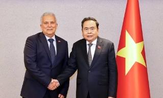 Chủ tịch Quốc hội Trần Thanh Mẫn tiếp Lãnh sự danh dự Việt Nam tại Istanbul