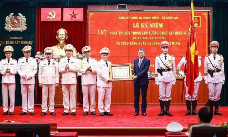  Thủ tướng: Tên gọi “Cảnh sát hình sự” mãi là niềm tin cậy của Nhân dân