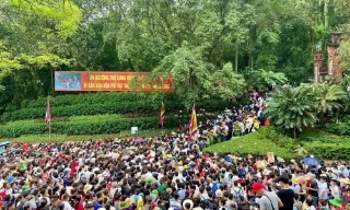 Giỗ Tổ Hùng Vương 2026: Góp phần củng cố sức mạnh đại đoàn kết toàn dân tộc