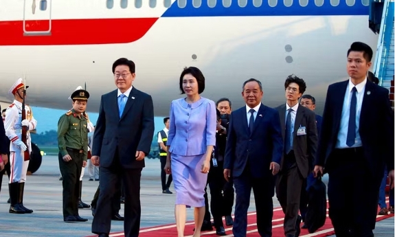 Tổng thống Hàn Quốc Lee Jae Myung và Phu nhân thăm cấp Nhà nước tới Việt Nam