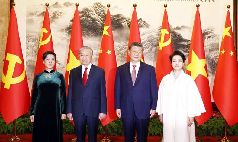  Đại sứ Hà Vĩ: Chuyến thăm của Tổng Bí thư, Chủ tịch nước Tô Lâm tạo dấu mốc mới cho quan hệ Việt - Trung