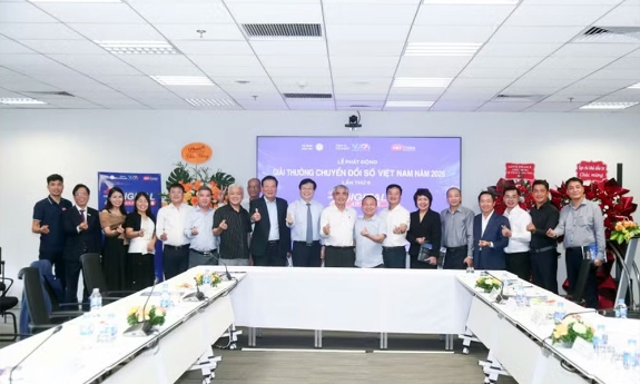 Chính thức phát động giải thưởng Chuyển đổi số Việt Nam lần thứ 9