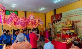 Người Việt tại Thái Lan kết nối cội nguồn trong dịp Giỗ Tổ Hùng Vương