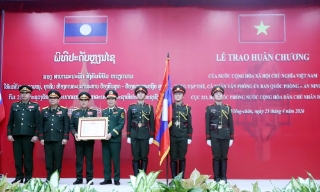 Mối quan hệ đặc biệt Việt Nam-Lào tiếp tục được giữ vững và ngày càng phát triển