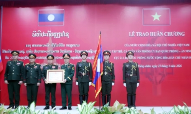  Mối quan hệ đặc biệt Việt Nam-Lào tiếp tục được giữ vững và ngày càng phát triển