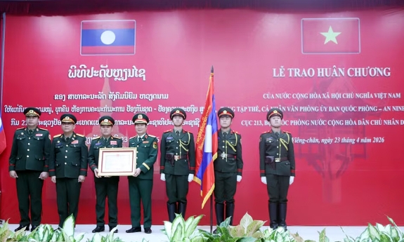 Mối quan hệ đặc biệt Việt Nam-Lào tiếp tục được giữ vững và ngày càng phát triển