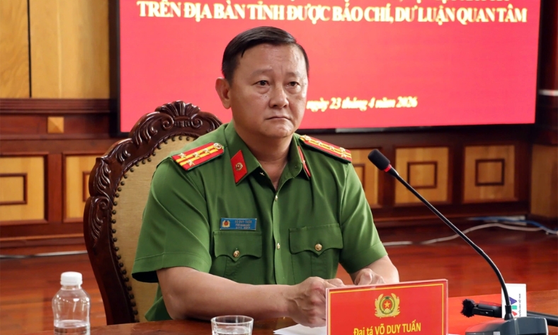  Tước danh hiệu Công an nhân dân Thiếu tá CSGT liên quan vụ nam sinh tử vong