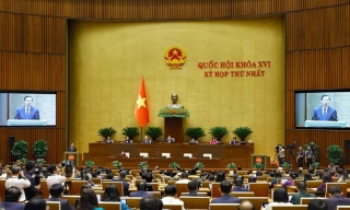 Bế mạc Kỳ họp thứ Nhất, Quốc hội khóa XVI: Tạo khí thế, niềm tin và động lực mới