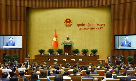 Bế mạc Kỳ họp thứ Nhất, Quốc hội khóa XVI: Tạo khí thế, niềm tin và động lực mới