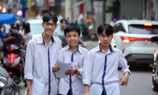 Hôm nay, thí sinh bắt đầu đăng ký dự thi tốt nghiệp Trung học Phổ thông