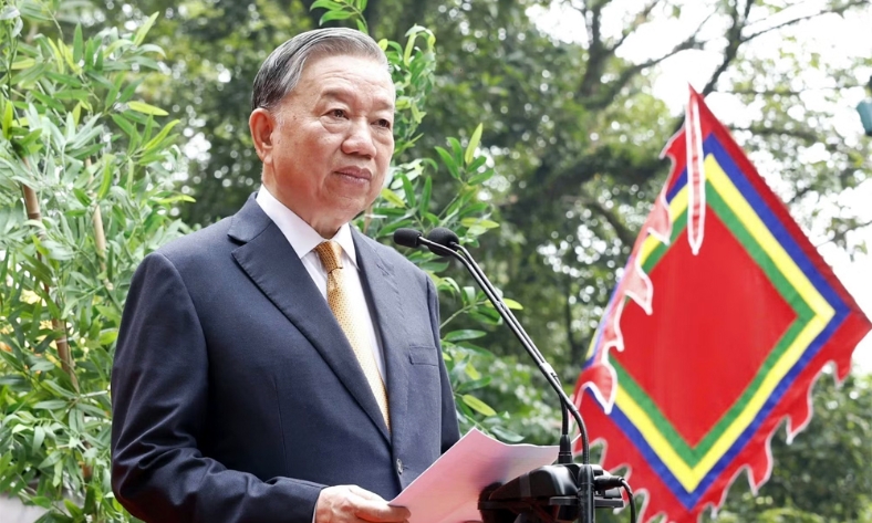  Tổng Bí thư, Chủ tịch nước Tô Lâm: Tiếp nối truyền thống dựng nước và giữ nước, xây dựng đất nước giàu mạnh, phồn vinh, văn minh, hạnh phúc