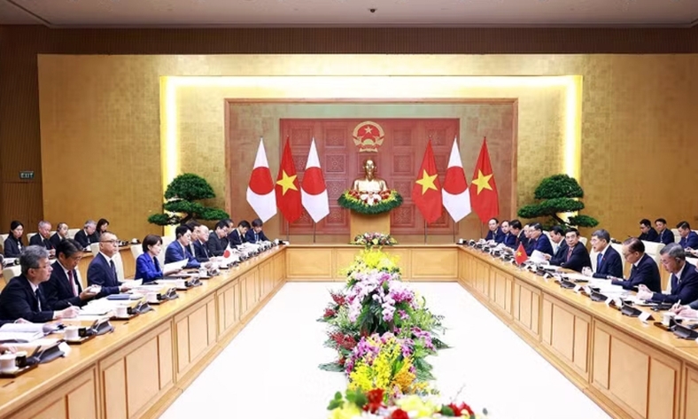  Thúc đẩy quan hệ Việt Nam-Nhật Bản phát triển phong phú, thực chất, hiệu quả hơn